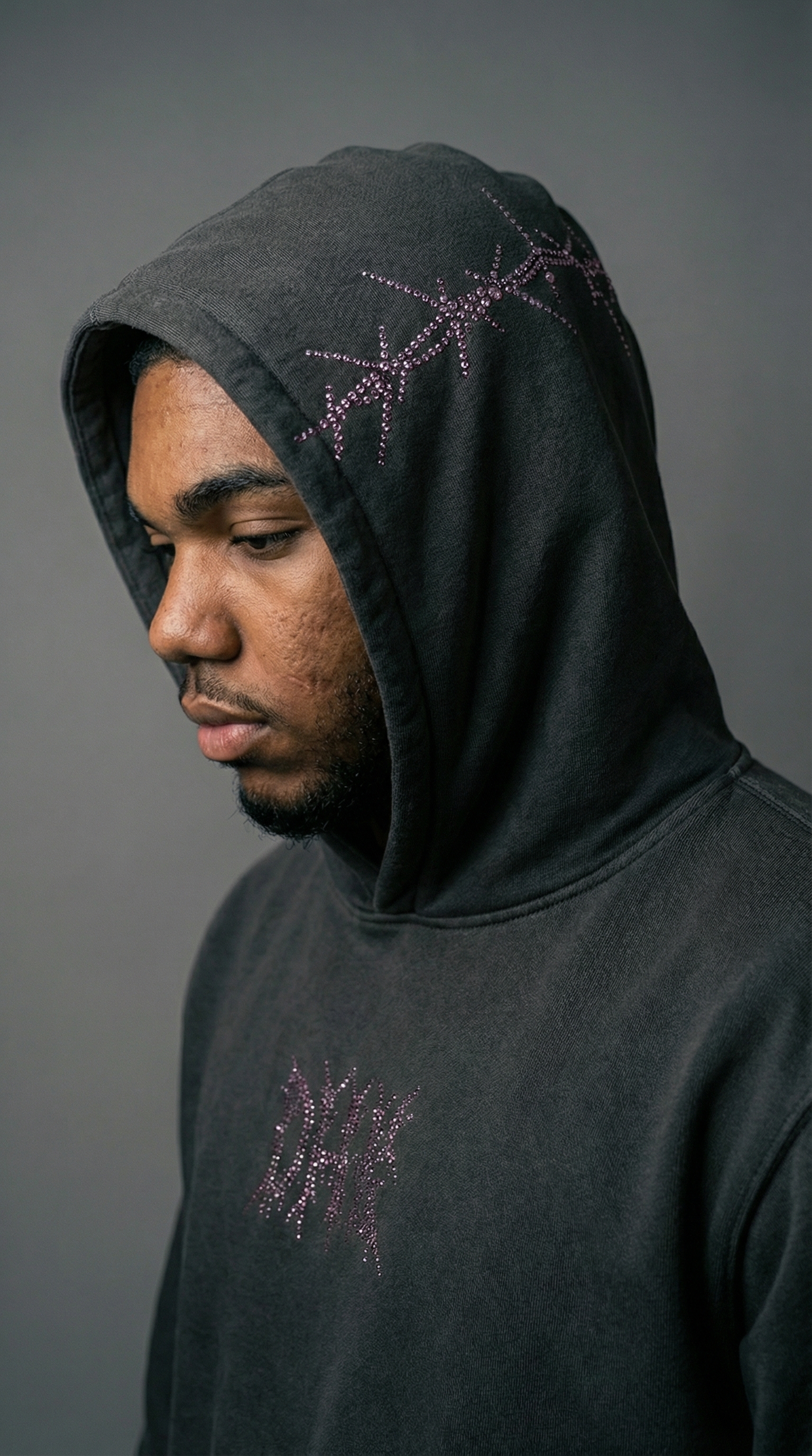 DHK grey crown portrait display image