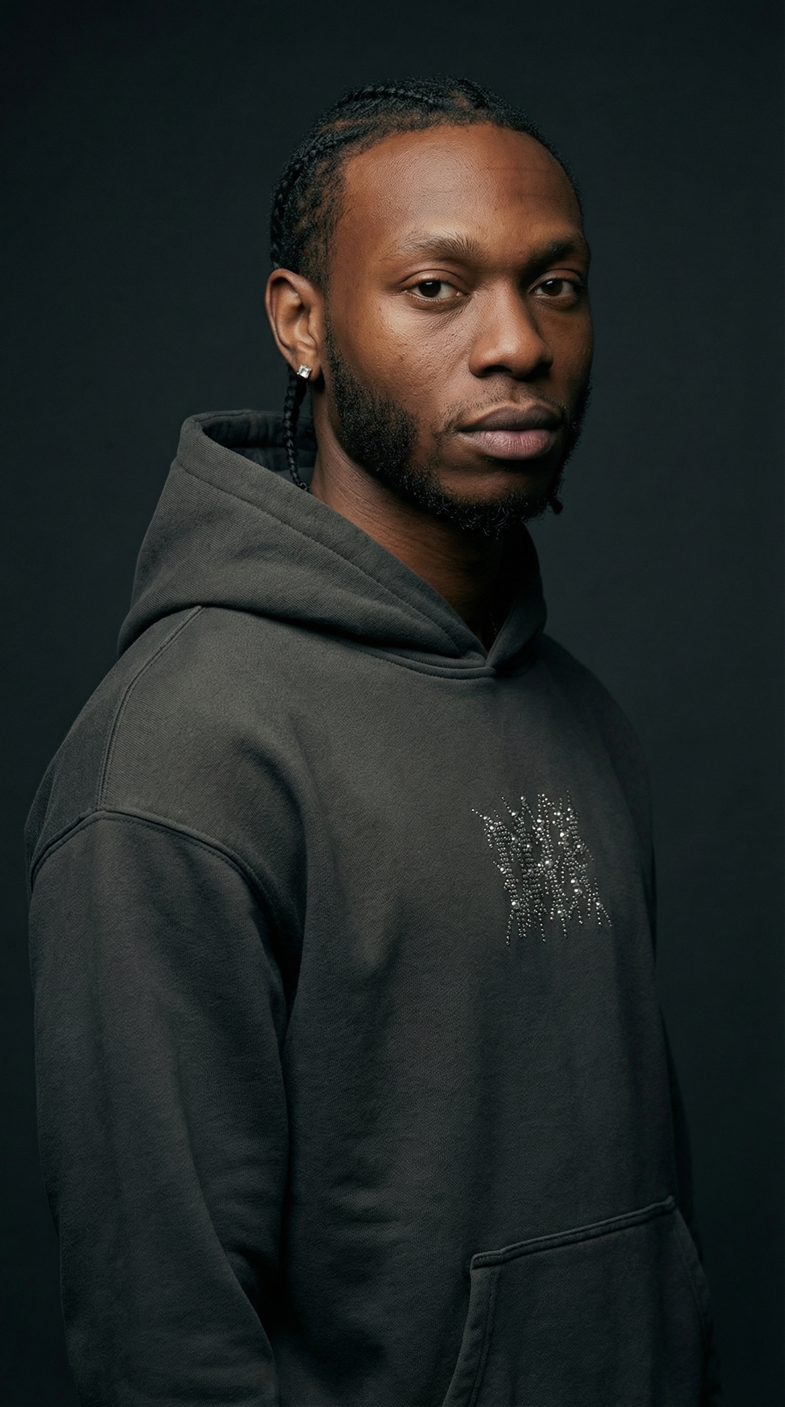 DHK grey portrait display image