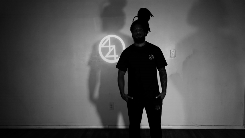 The Dark Harlem Black Knight Swarovski Tee