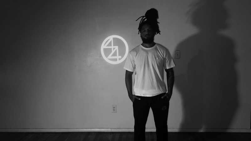 The Dark Harlem White Knight Swarovski Tee