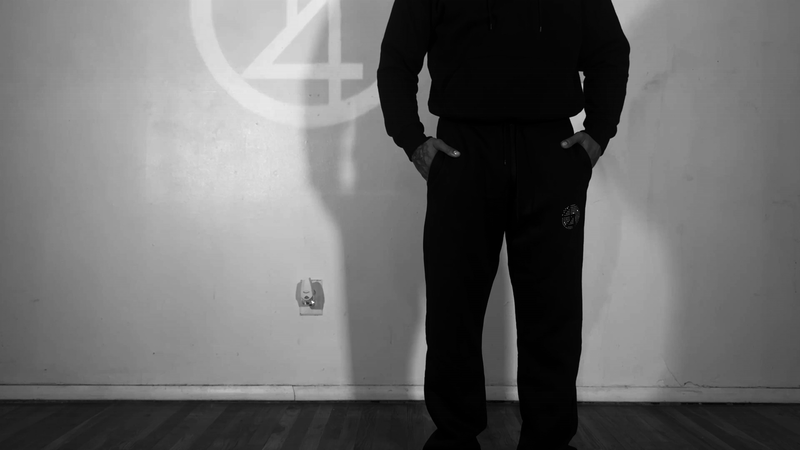 The Dark Harlem Knight Flare Sweatpants